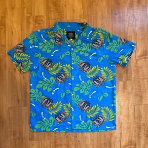 Blue My Hero Academia Graphic Shirt